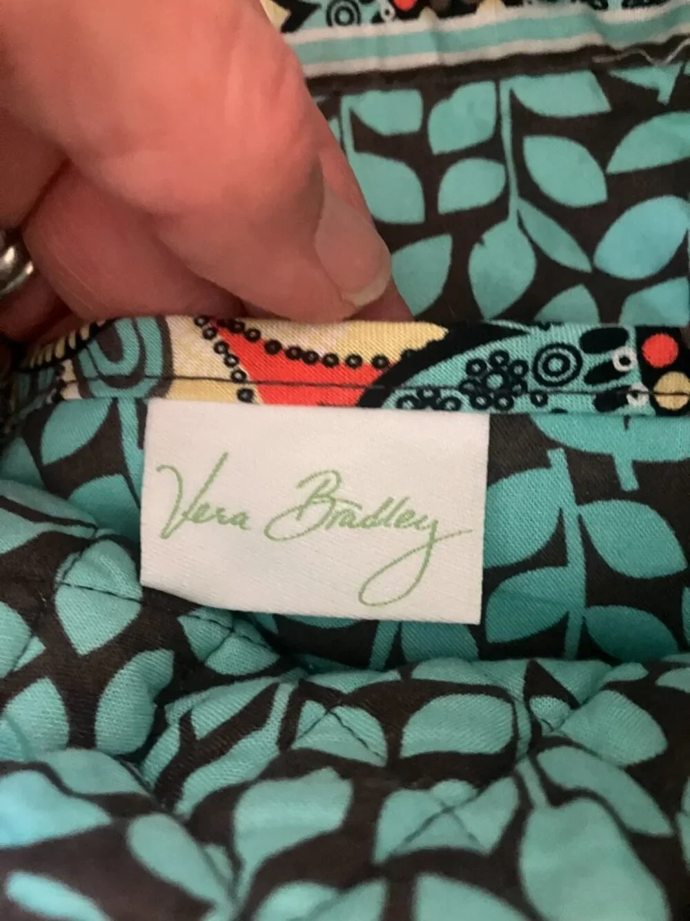 Vera Bradley Floral Tote